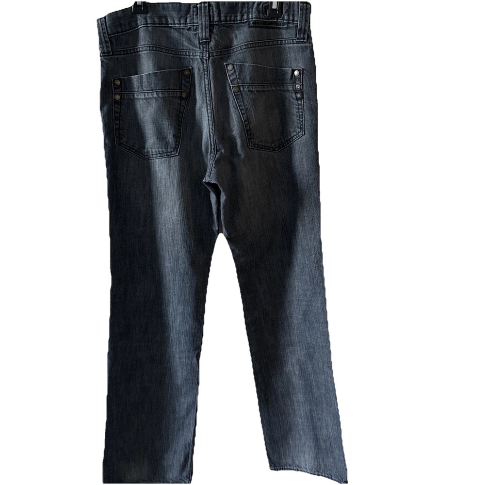 Rock And Republic Devious Straight Leg Blue Jeans Mens Size 34x32 Denim EUC - Picture 3 of 8